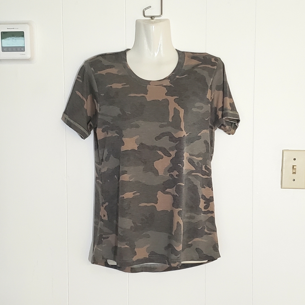 Prince Peter Collection Camo Top NWOT